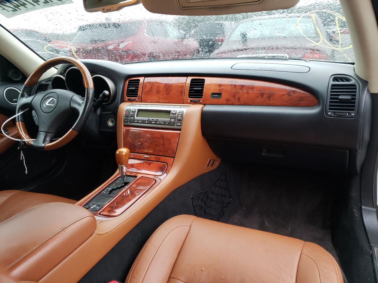 صورة رقم 9 من المزاد - 2003 LEXUS SC 430 مع VIN JTHFN48Y230045084