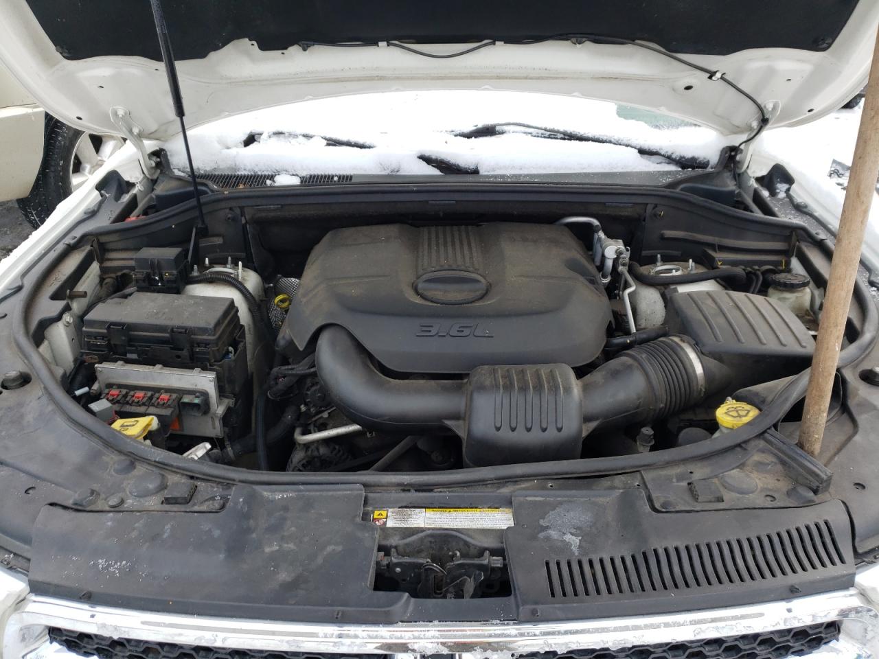 Photo 7 from auction – 2011 DODGE DURANGO CR with VIN 1D4RE4GG6BC625445
