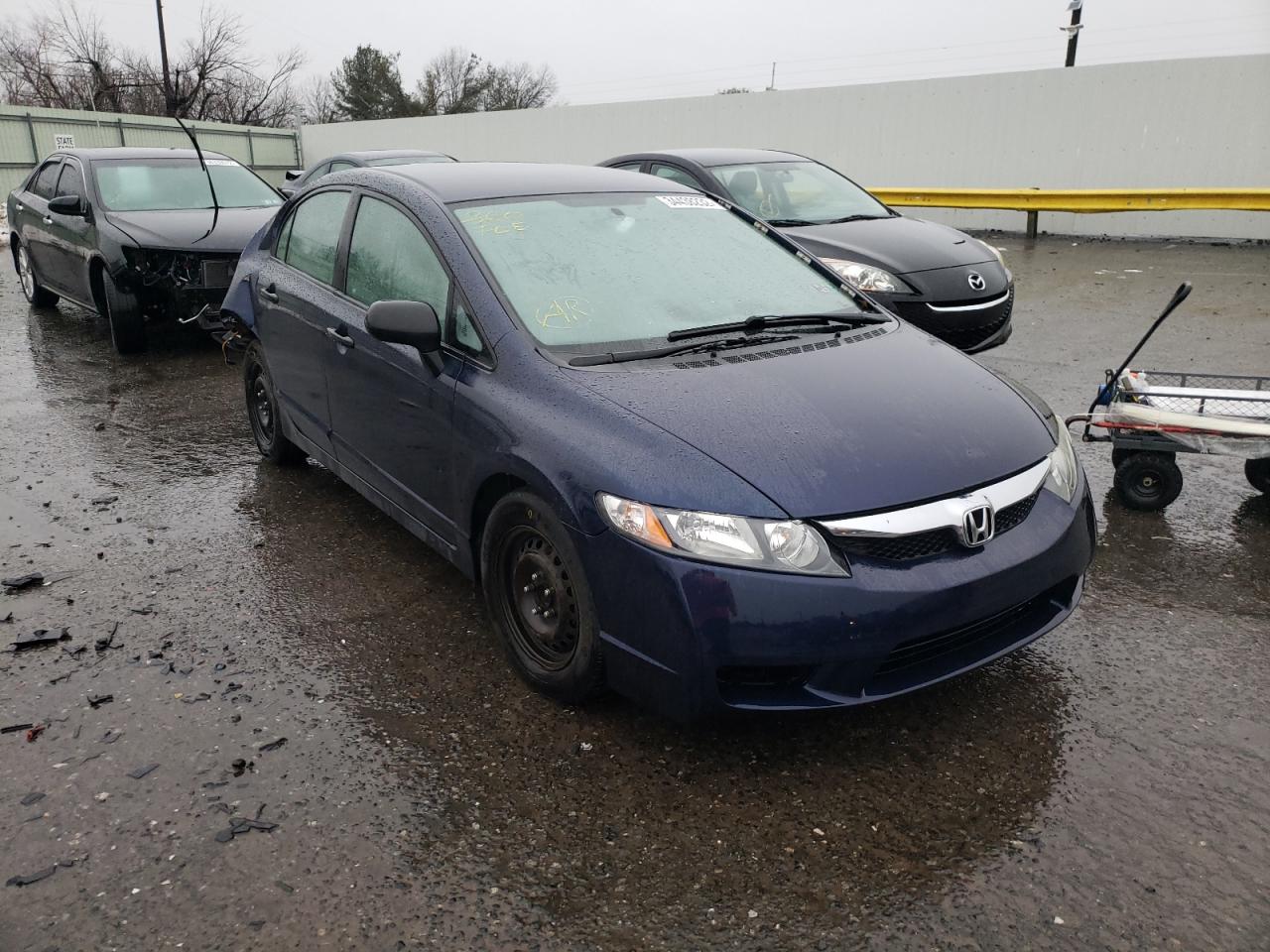 HONDA CIVIC VP 2009 with VIN 19XFA16339E014493 - Photo from auction