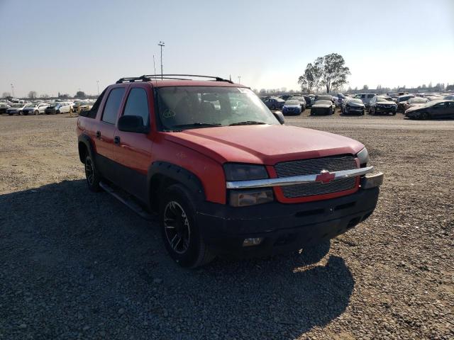 Photo 1 from auction – 2005 CHEVROLET AVALANCHE with VIN 3GNEC12Z15G172529