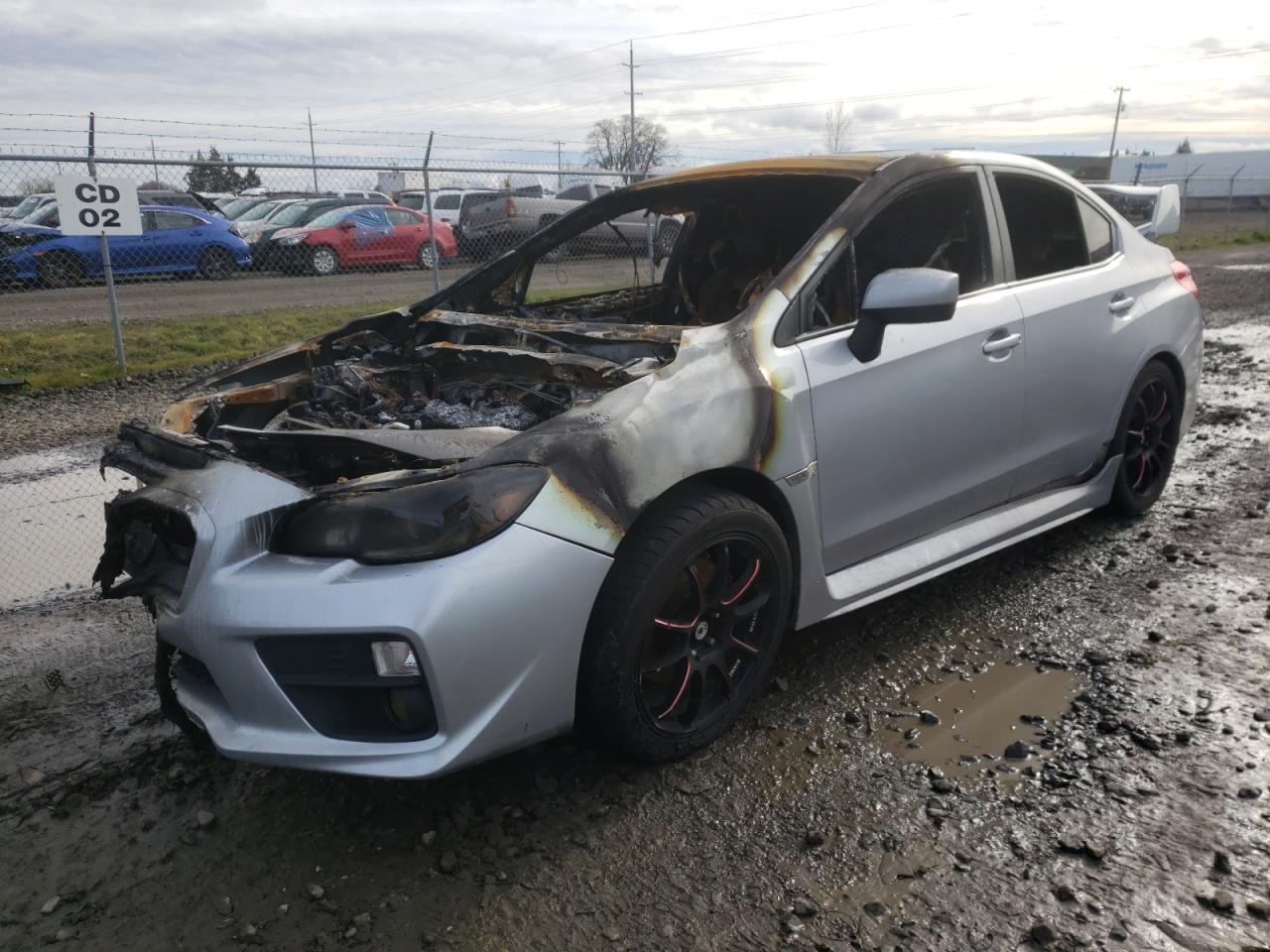 Photo 2 from auction – 2017 SUBARU WRX LIMITE with VIN JF1VA1J67H8813785