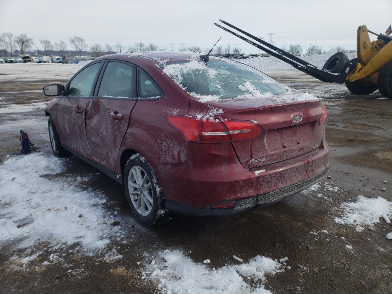 Photo 3 from auction – 2016 FORD FOCUS SE with VIN 1FADP3F27GL390195