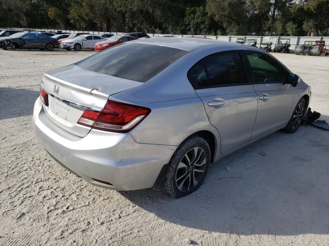 Photo 4 from auction – 2014 HONDA CIVIC EX with VIN 19XFB2F88EE060894