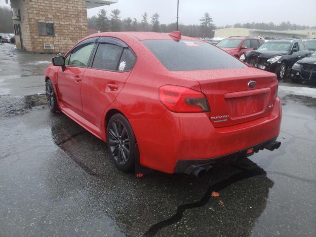 Photo 3 from auction – 2015 SUBARU WRX with VIN JF1VA1A69F9823970
