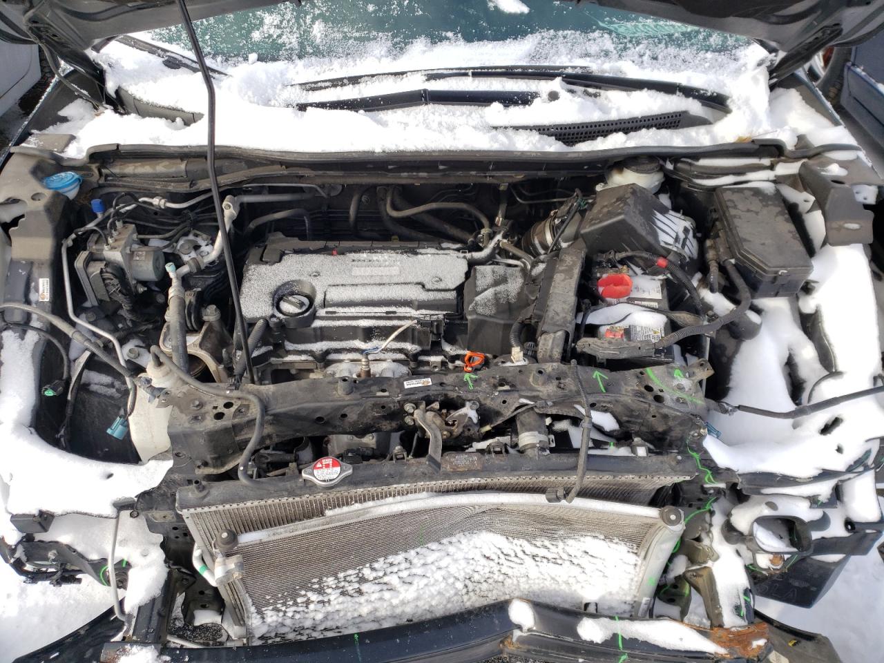 Photo 7 from auction – 2016 HONDA CR-V LX with VIN 2HKRM3H34GH001273
