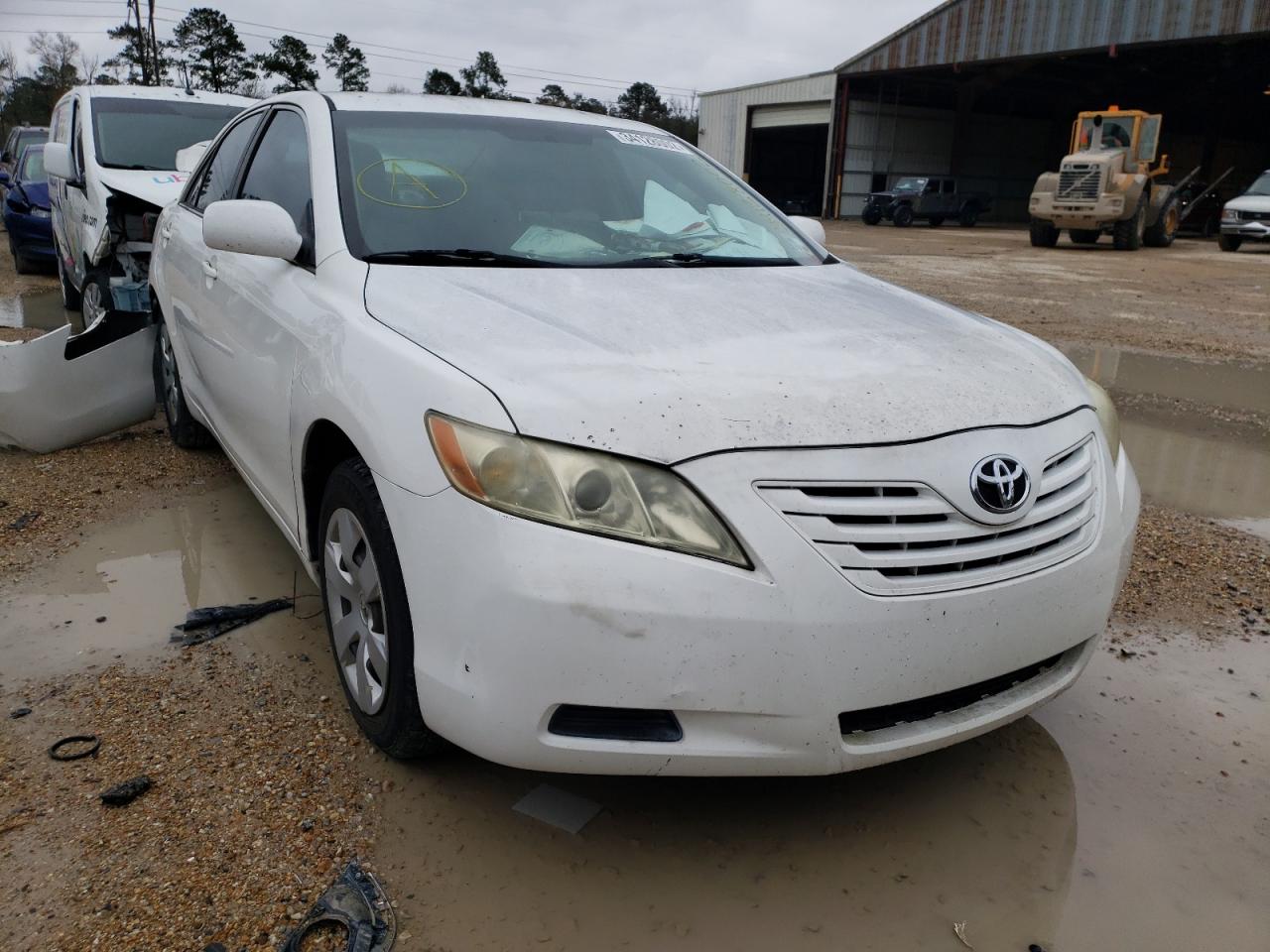 TOYOTA CAMRY 2007 with VIN 4T1BE46K17U688549 - Photo from auction