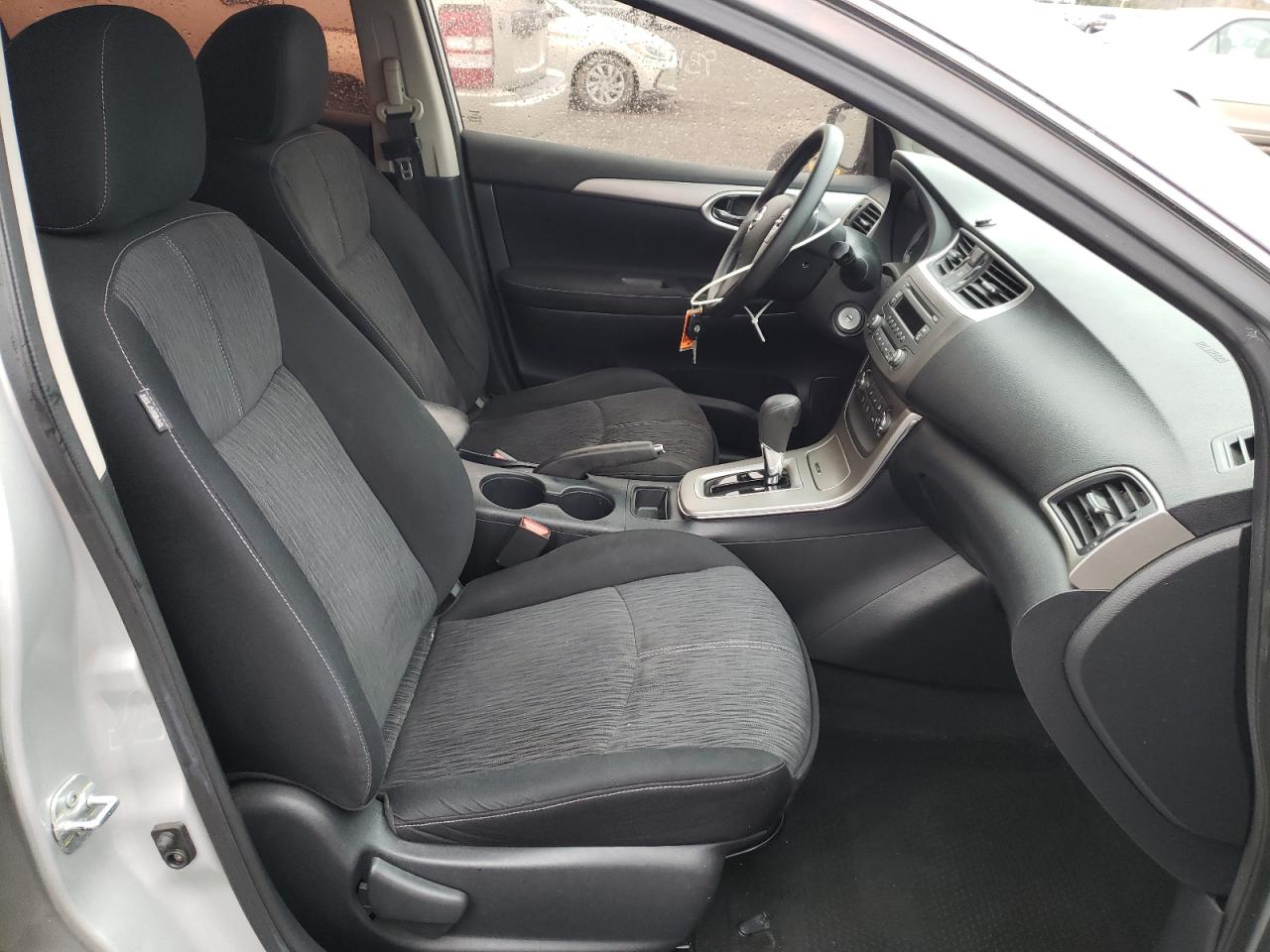 Photo 5 from auction – 2014 NISSAN SENTRA S with VIN 3N1AB7AP8EY231263