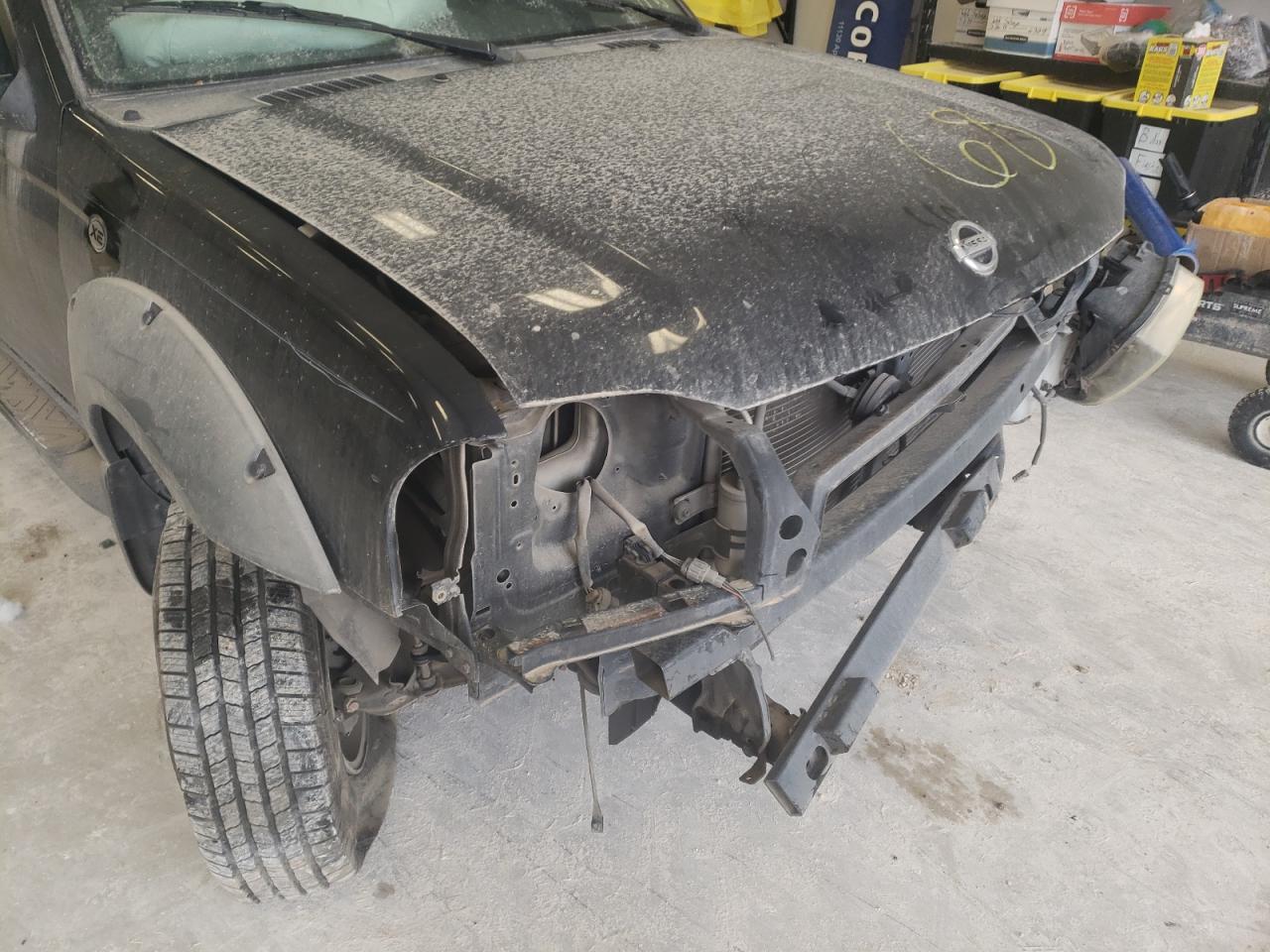 Photo 9 from auction – 2002 NISSAN FRONTIER C with VIN 1N6ED27T42C336237