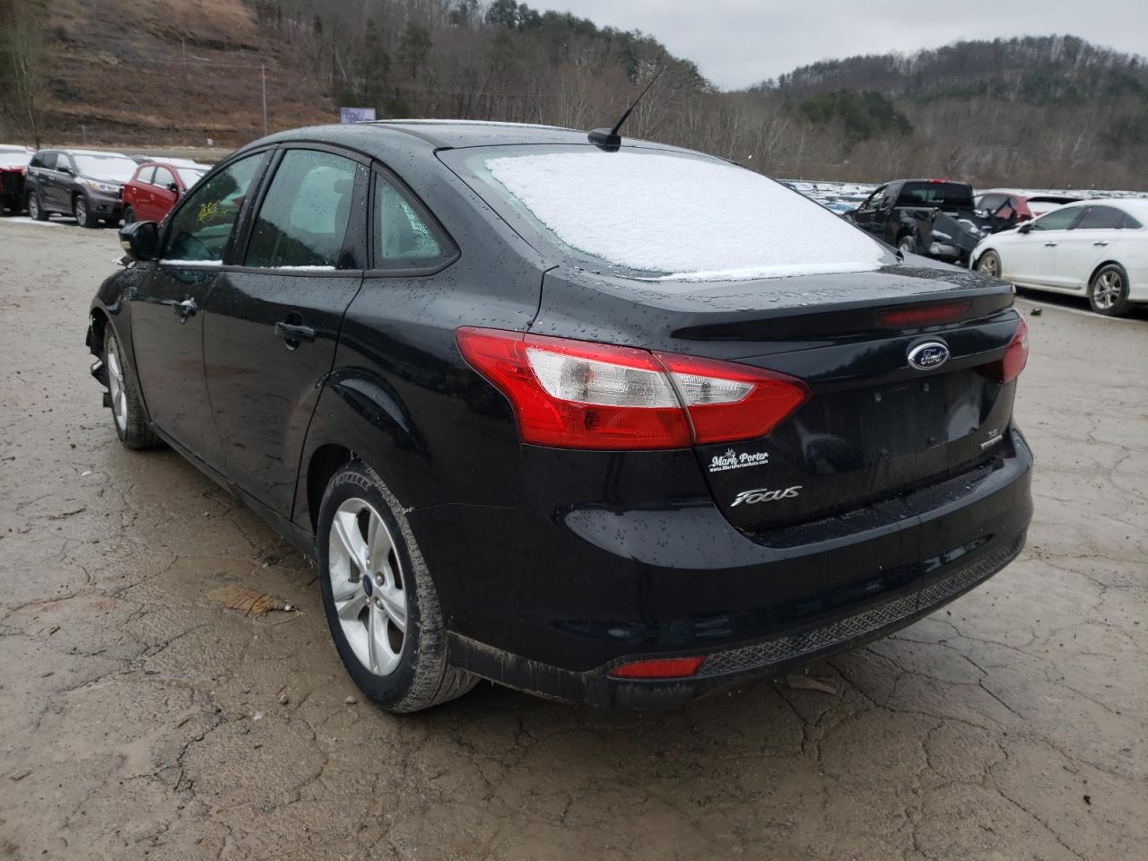 Photo 3 from auction – 2014 FORD FOCUS SE with VIN 1FADP3F22EL354069