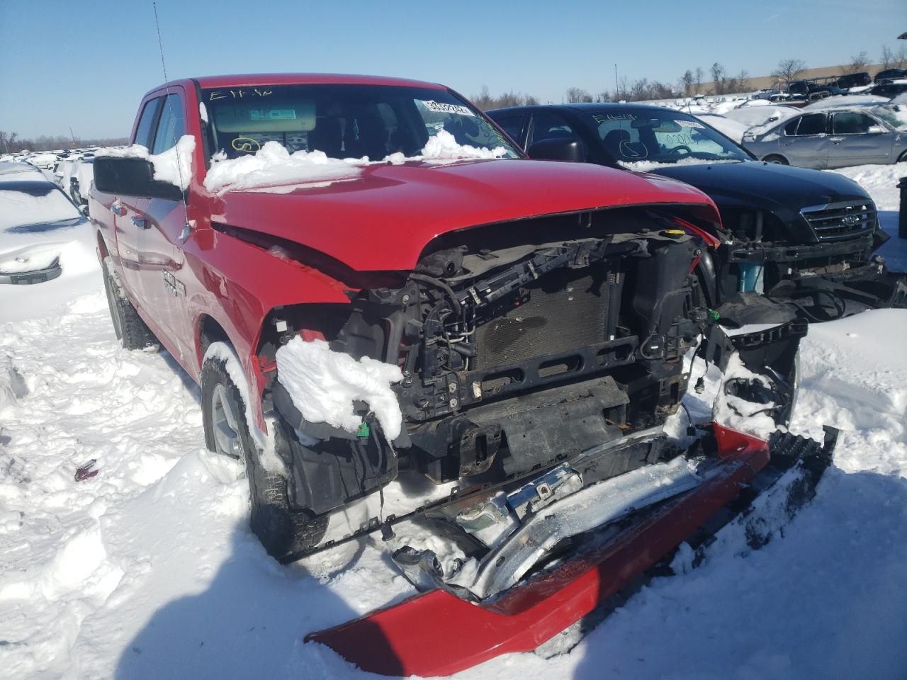 RAM 1500 CLASS 2013 with VIN 1C6RR7GT4DS694764 - Photo from auction
