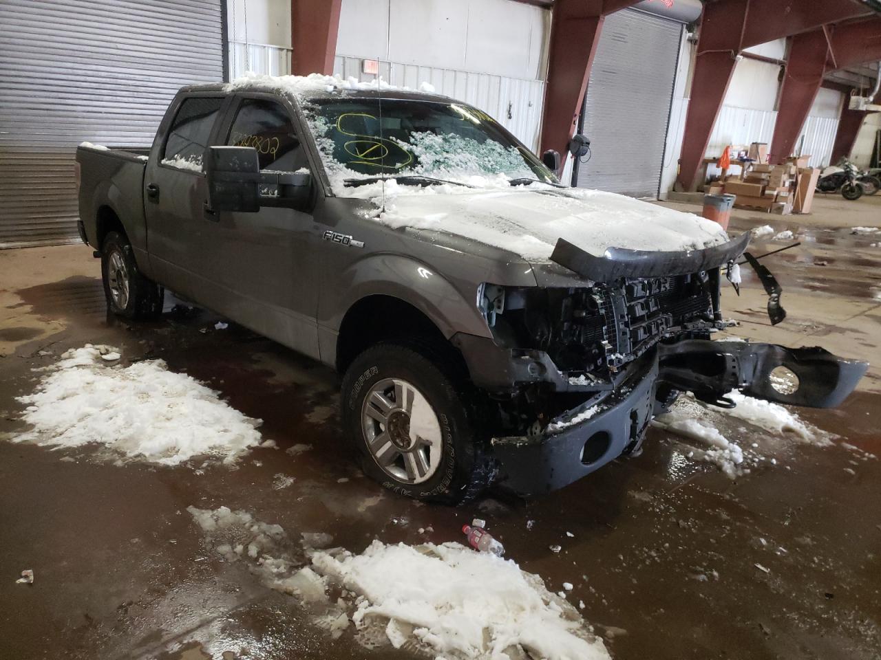 FORD F150 SUPER 2012 with VIN 1FTFW1EF1CFB89884 - Photo from auction