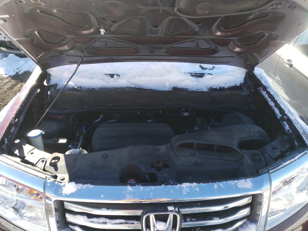 Photo 7 from auction – 2015 HONDA PILOT EXL with VIN 5FNYF4H52FB037778