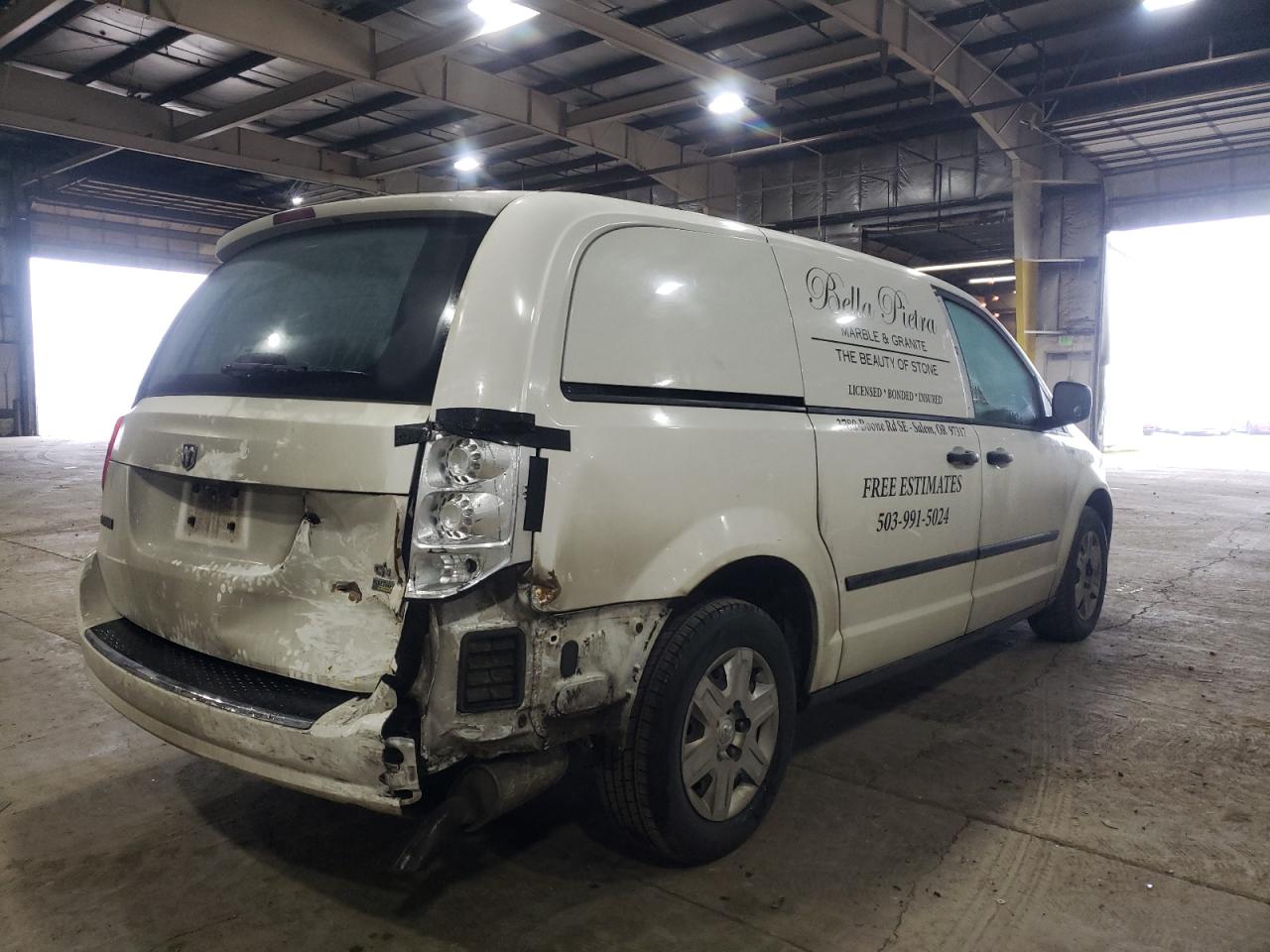 Фото 4 с аукциона – 2013 RAM TRADESMAN с VIN 2C4JRGAG6DR727654