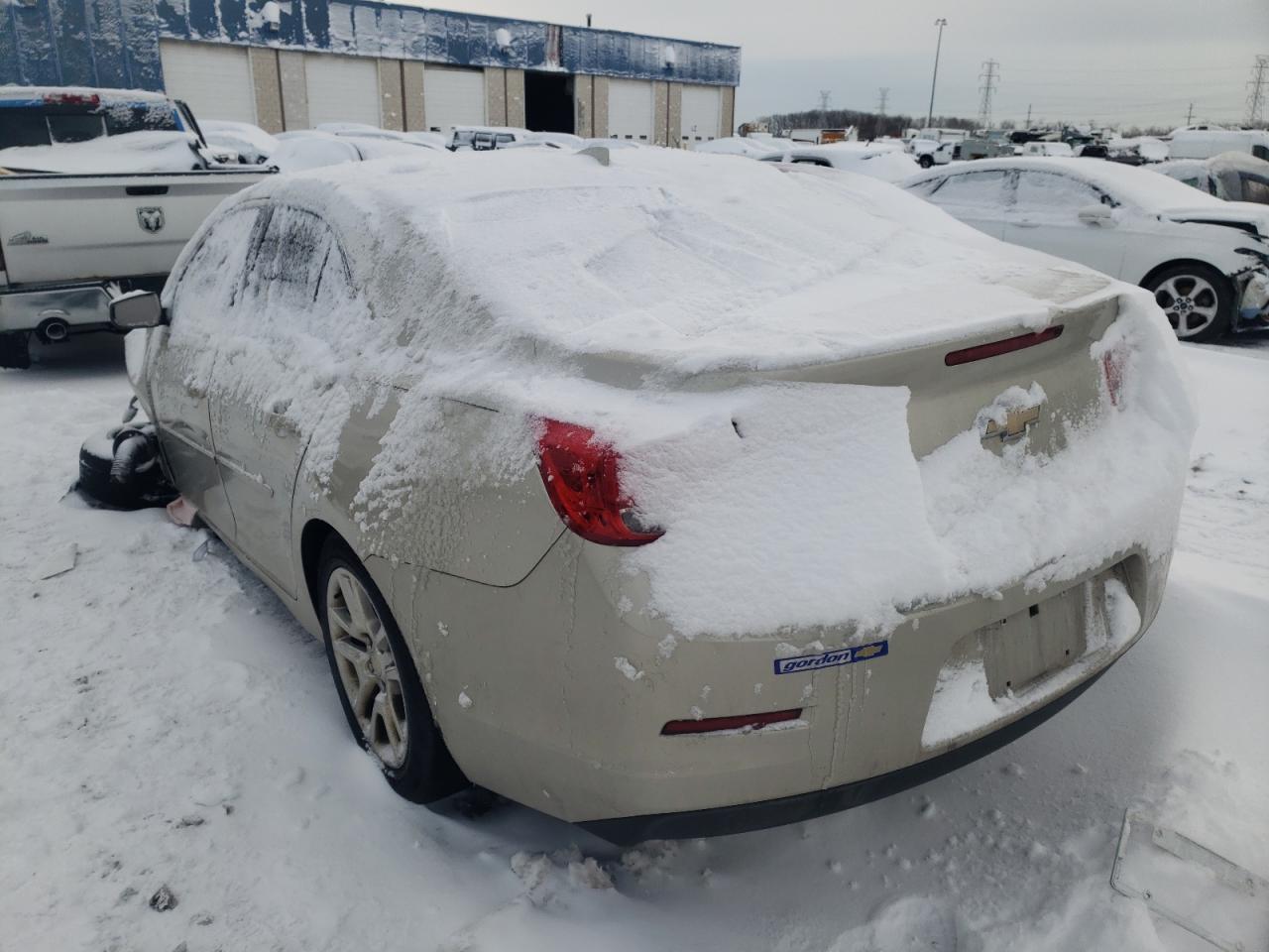 Photo 3 from auction – 2016 CHEVROLET MALIBU LIM with VIN 1G11C5SA7GF107254