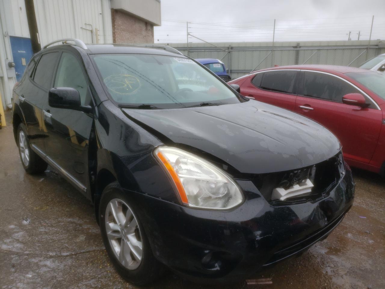 Photo 1 from auction – 2013 NISSAN ROGUE S with VIN JN8AS5MT7DW512412
