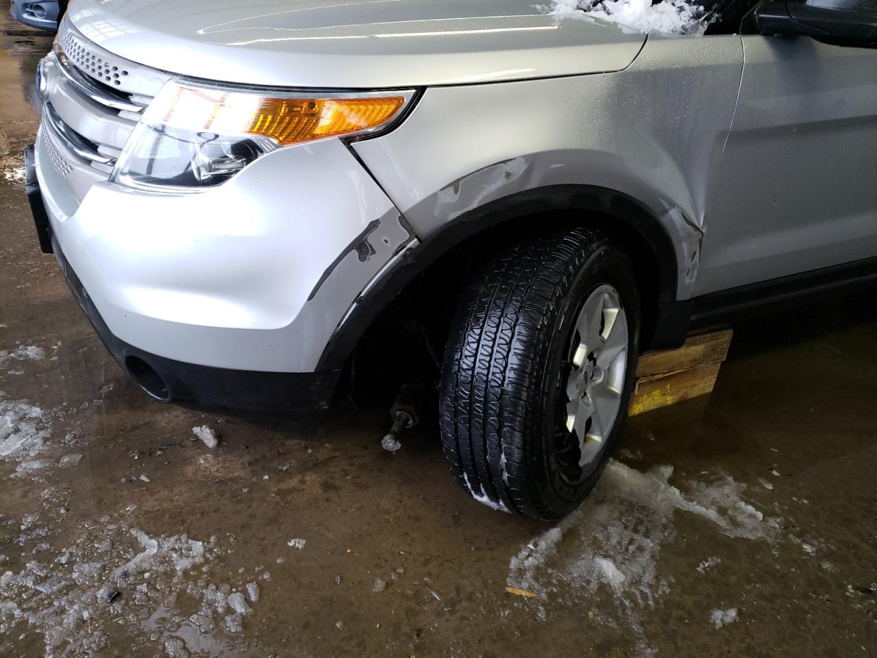 Photo 9 from auction – 2013 FORD EXPLORER with VIN 1FM5K8B80DGB21556