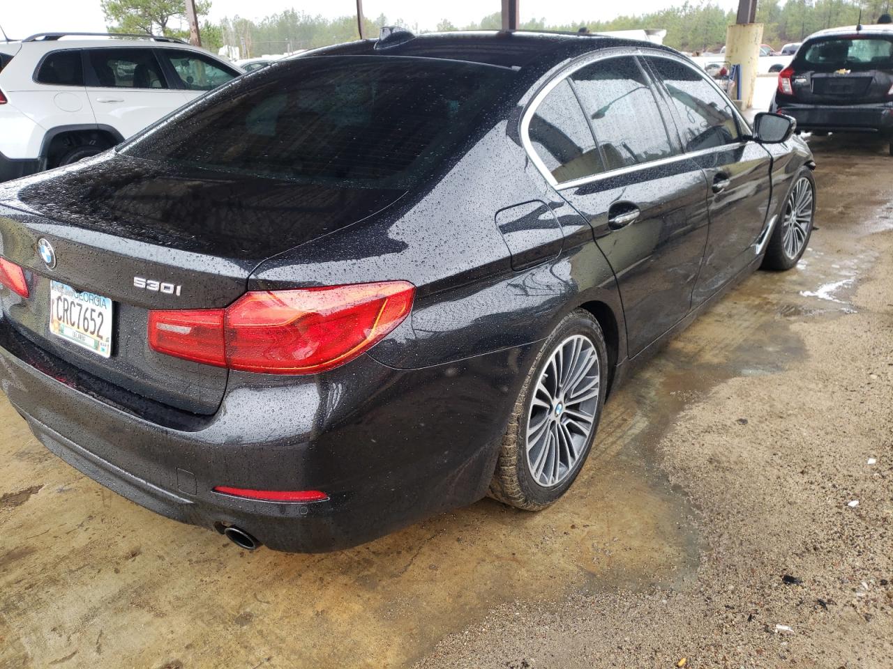 Photo 4 from auction – 2017 BMW 530 XI with VIN WBAJA7C34HG903445