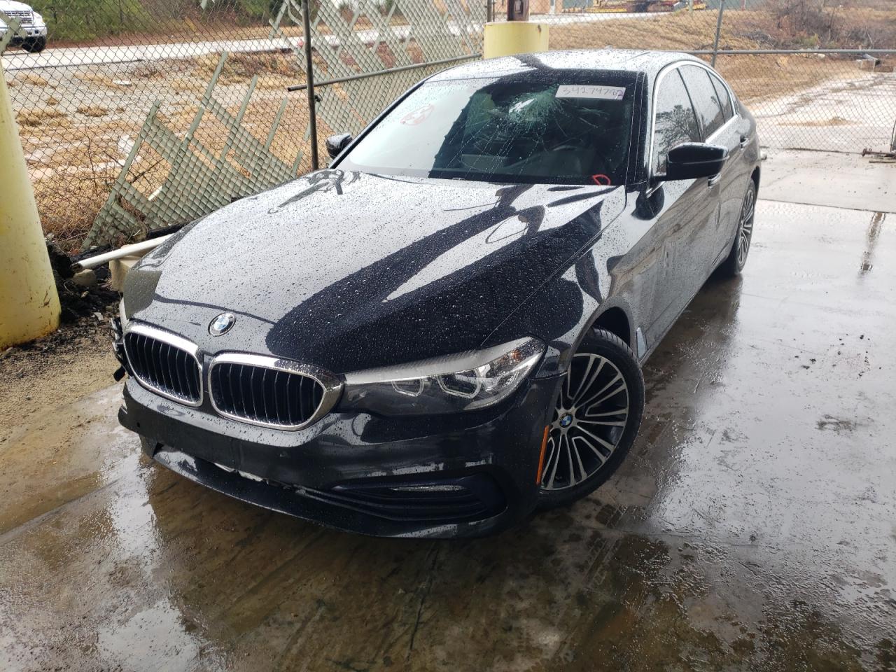 Photo 2 from auction – 2017 BMW 530 XI with VIN WBAJA7C34HG903445