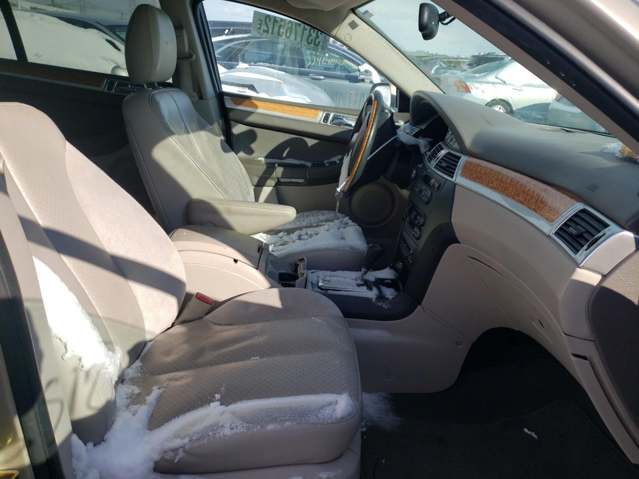 Photo 5 from auction – 2005 CHRYSLER PACIFICA L with VIN 2C8GF78475R410299