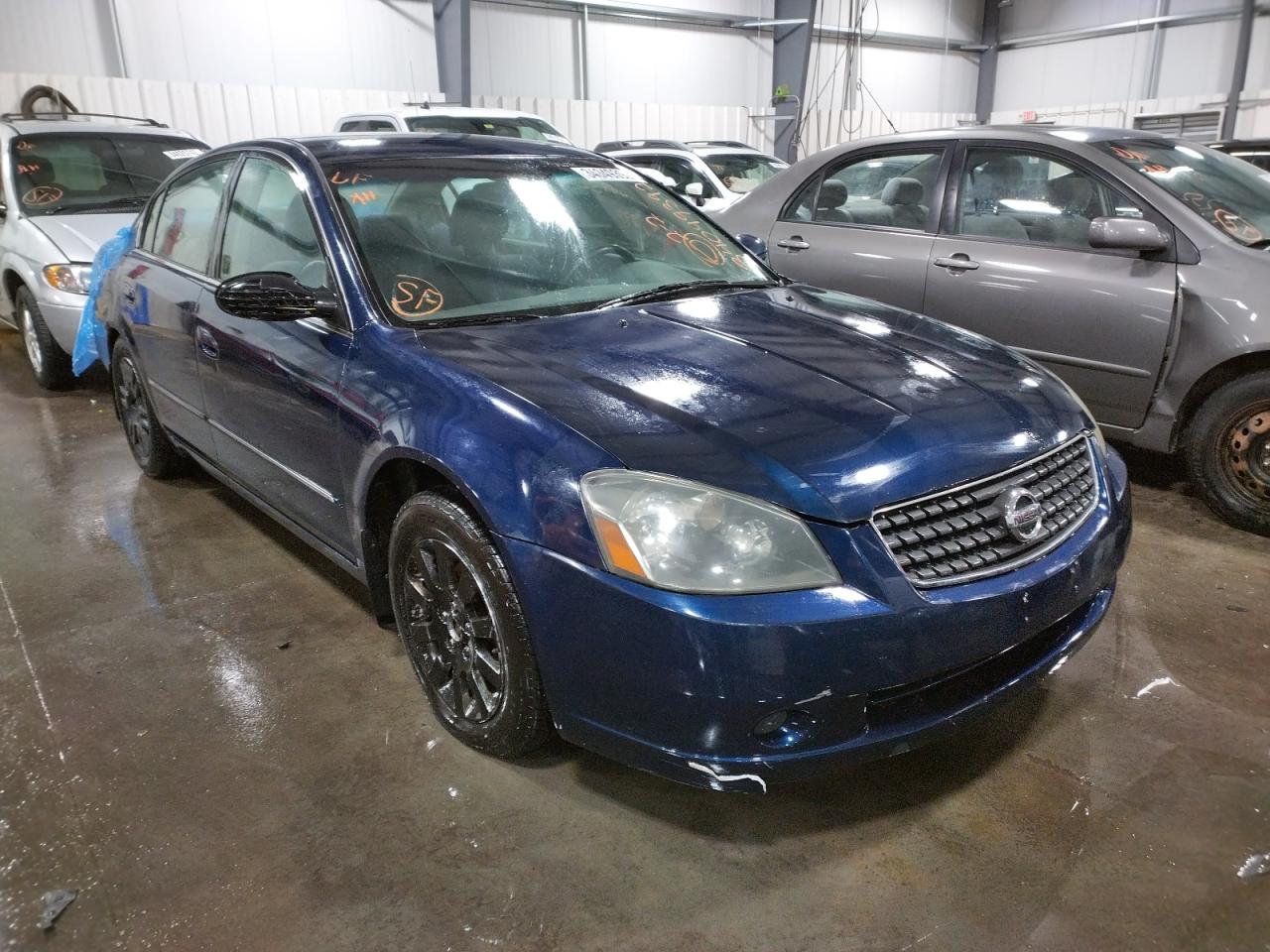 Photo 1 from auction – 2006 NISSAN ALTIMA S with VIN 1N4AL11E46N314909