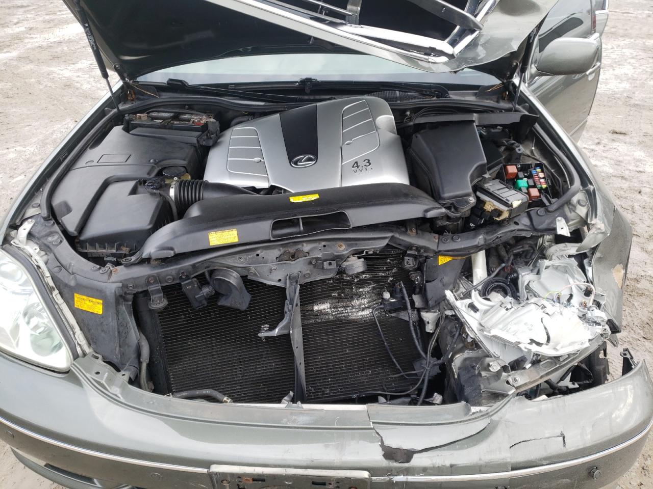 Photo 7 from auction – 2005 LEXUS LS 430 with VIN JTHBN36F055027358
