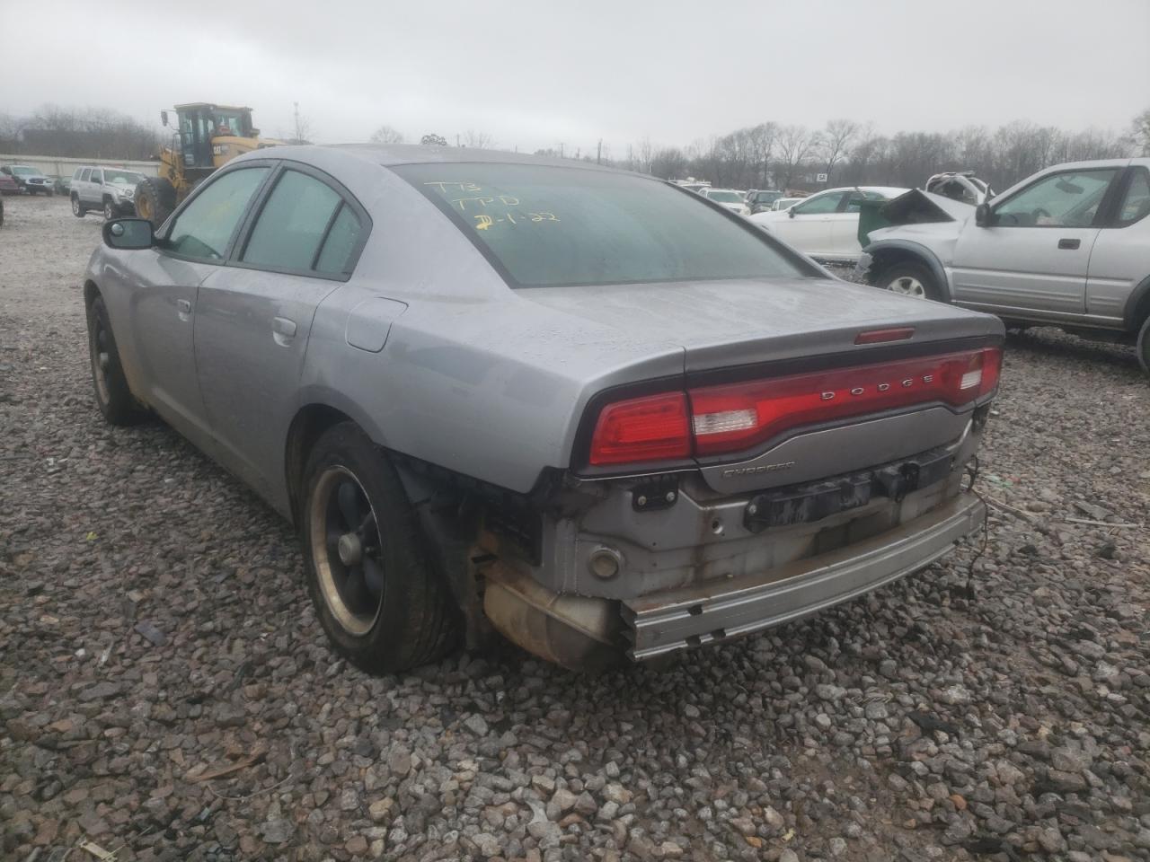 Photo 3 from auction – 2014 DODGE CHARGER SE with VIN 2C3CDXBG6EH243422