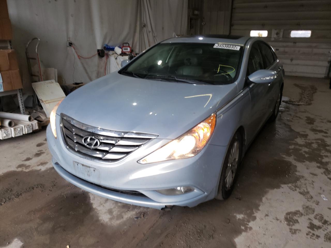 Photo 2 from auction – 2013 HYUNDAI SONATA GLS with VIN 5NPEC4AC1DH603822