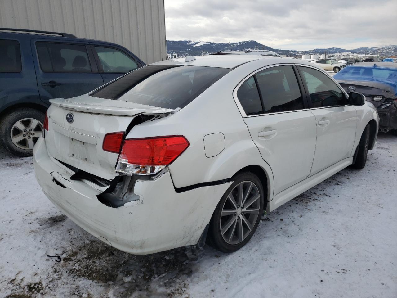 Photo 4 from auction – 2014 SUBARU LEGACY 2.5 with VIN 4S3BMBH61E3014500