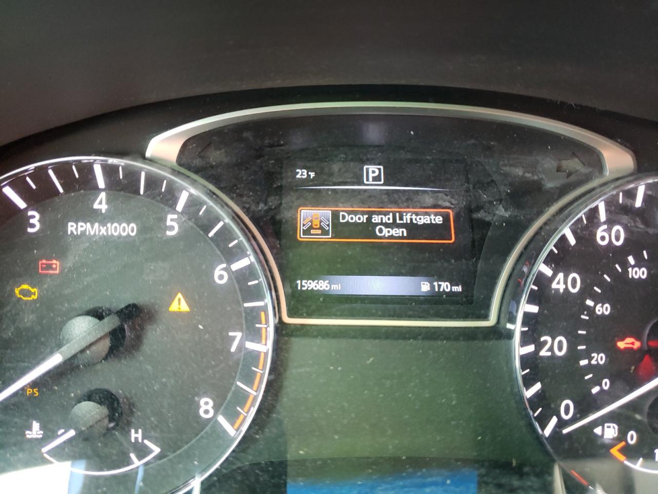 Photo 8 from auction – 2016 NISSAN PATHFINDER with VIN 5N1AR2MN3GC614105