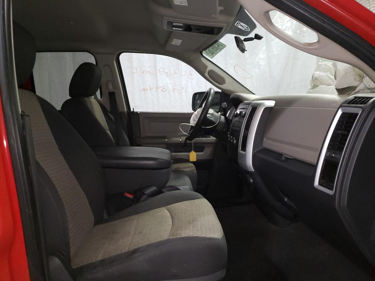 Photo 5 from auction – 2010 DODGE RAM 1500 with VIN 1D7RV1GT6AS145490