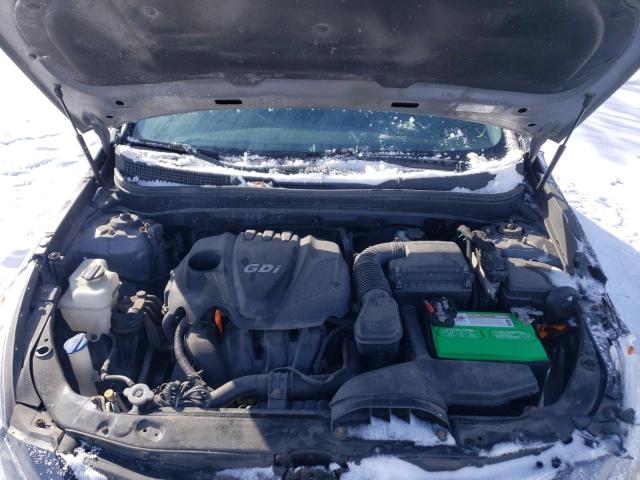 Photo 7 from auction – 2013 HYUNDAI SONATA SE with VIN 5NPEC4AC9DH622652