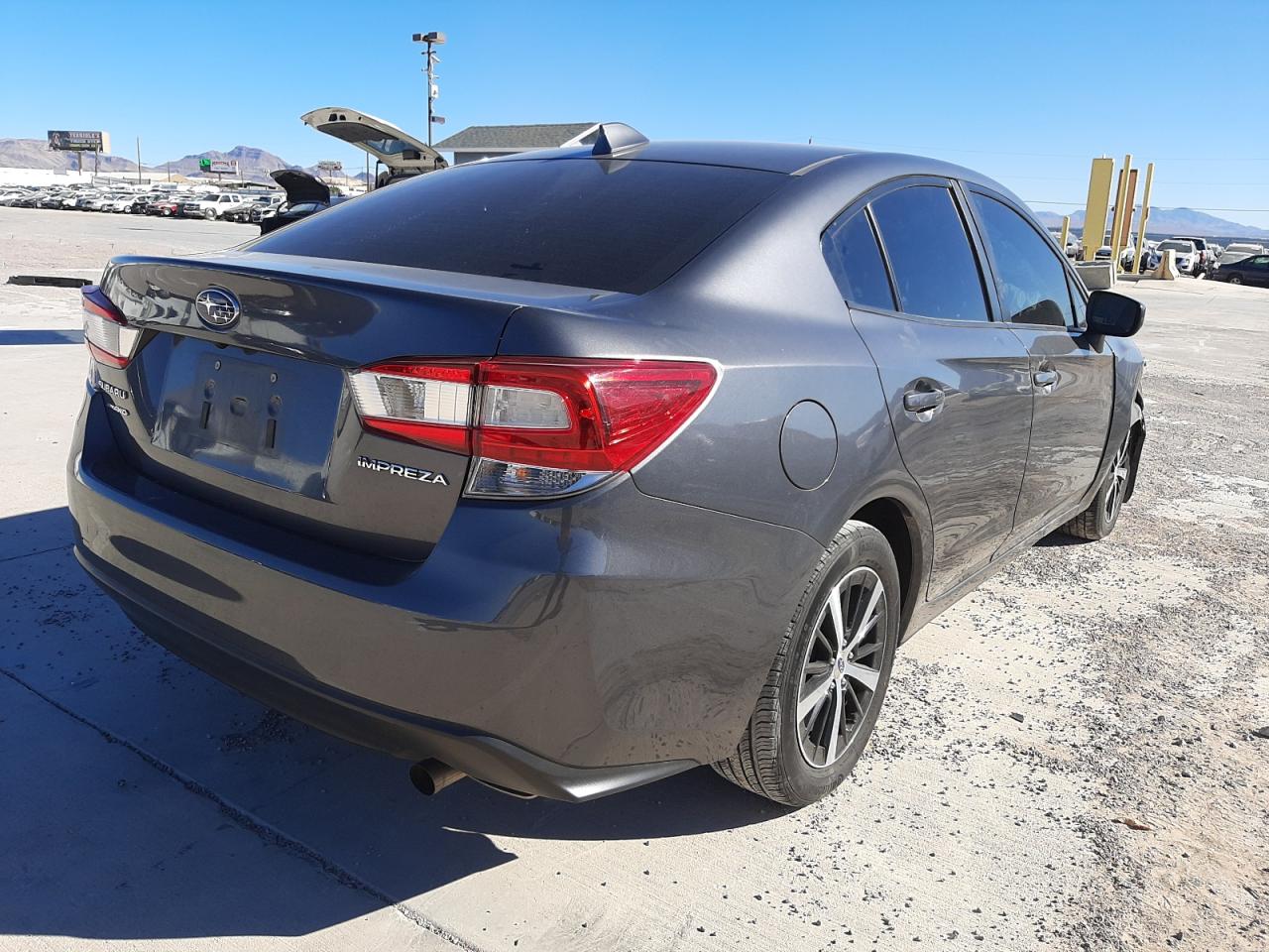Photo 4 from auction – 2019 SUBARU IMPREZA PR with VIN 4S3GKAD64K3606593