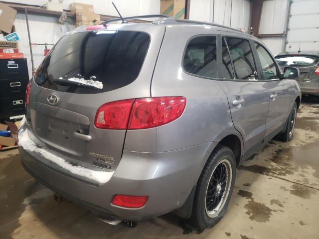 Photo 4 from auction – 2007 HYUNDAI SANTA FE G with VIN 5NMSG73EX7H120080