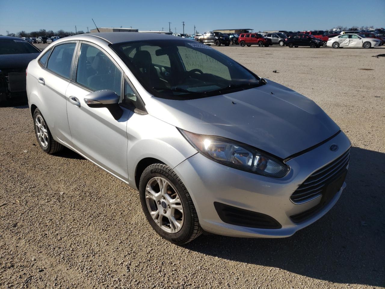 Photo 1 from auction – 2014 FORD FIESTA SE with VIN 3FADP4BJ9EM227725