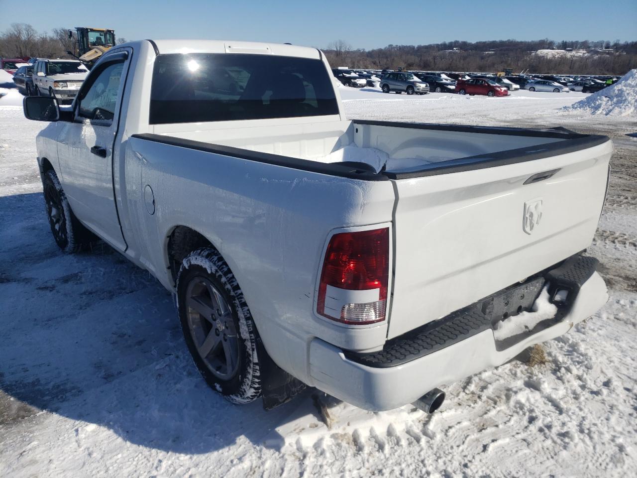 Photo 3 from auction – 2012 DODGE RAM 1500 S with VIN 3C6JD6AT1CG250780