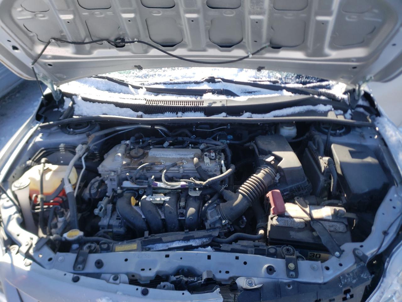 Photo 7 from auction – 2011 TOYOTA COROLLA BA with VIN 2T1BU4EE6BC687339