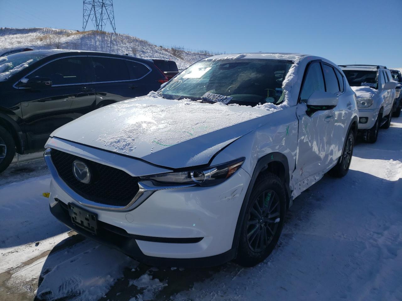 Photo 2 from auction – 2019 MAZDA CX-5 TOURI with VIN JM3KFBCM6K1680654