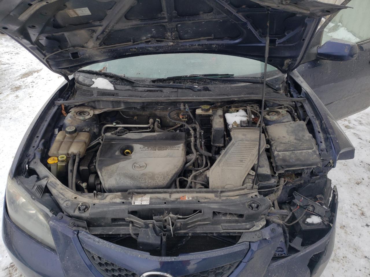 Photo 7 from auction – 2009 MAZDA 3 I with VIN JM1BK32G391240018