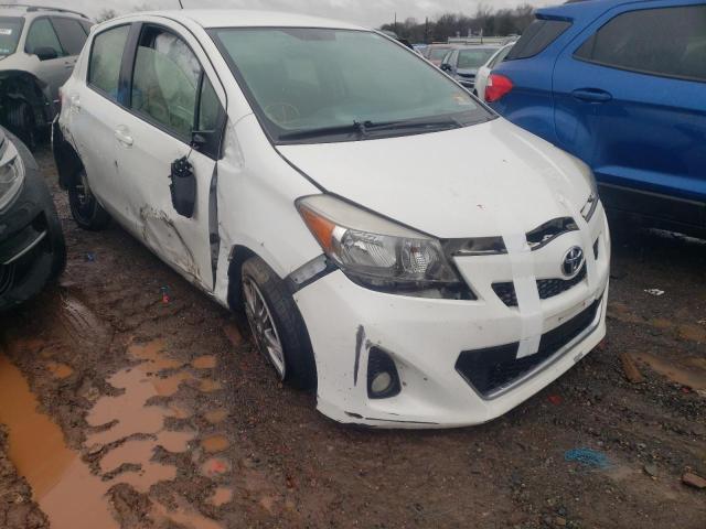 Photo 1 from auction – 2013 TOYOTA YARIS with VIN JTDKTUD33DD572559
