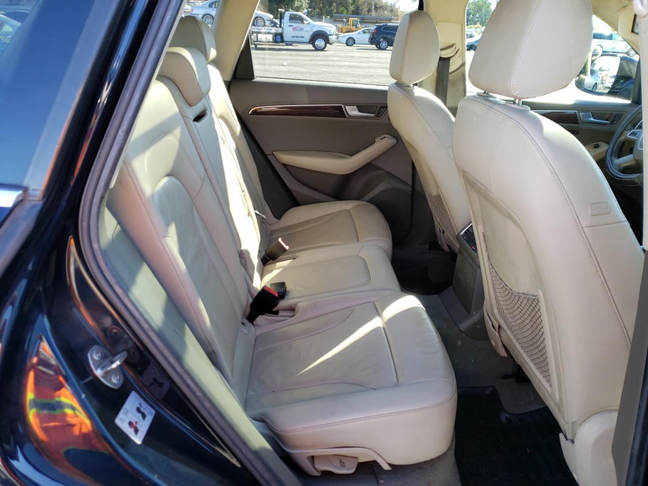 Photo 6 from auction – 2011 AUDI Q5 PREMIUM with VIN WA1DKBFP4BA076372