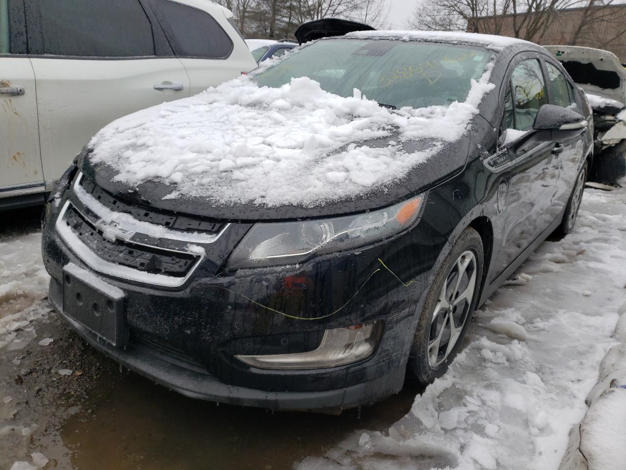 Фото 2 с аукциона – 2013 CHEVROLET VOLT с VIN 1G1RF6E42DU100693