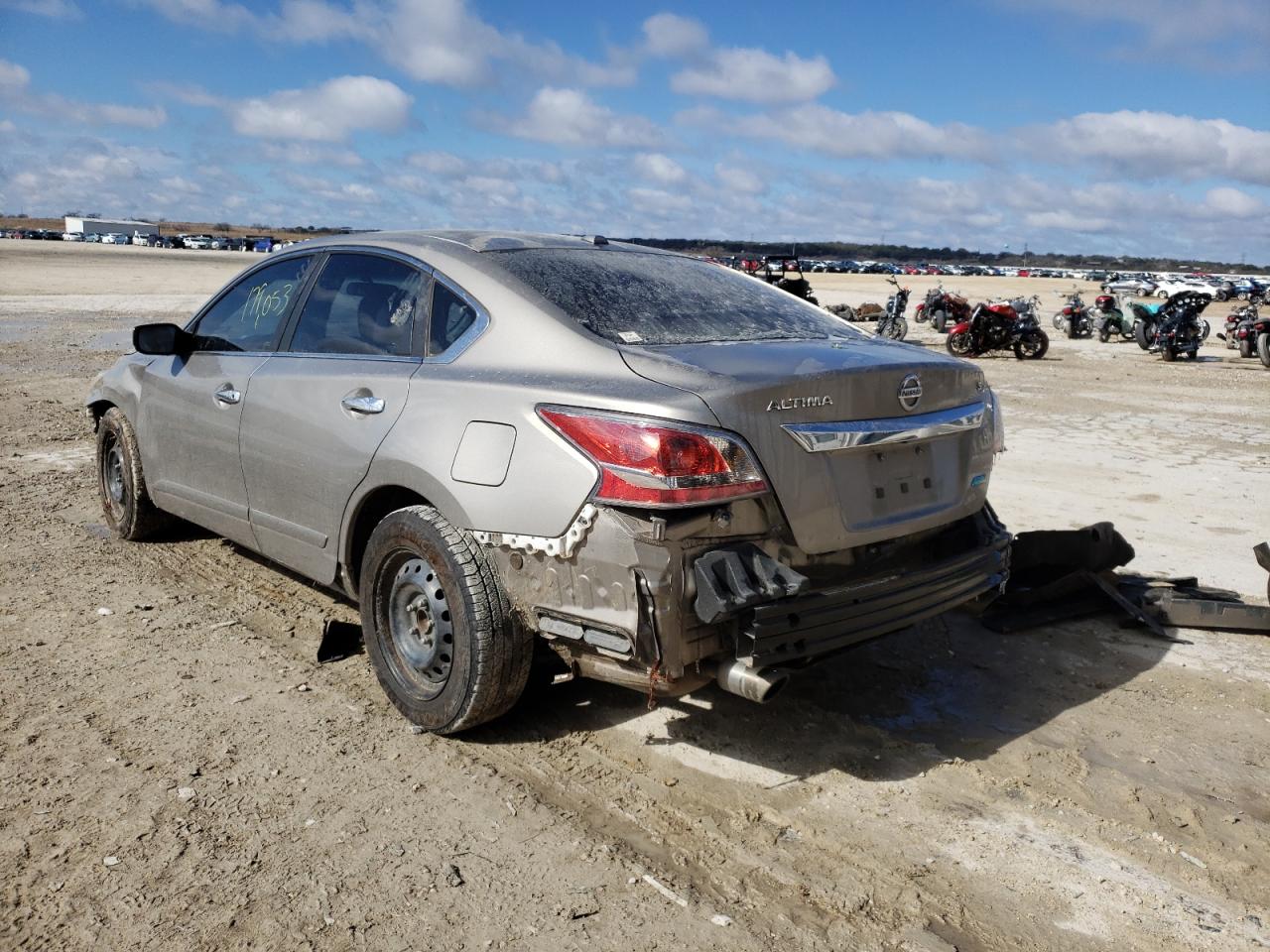 Photo 3 from auction – 2014 NISSAN ALTIMA 2.5 with VIN 1N4AL3AP8EN363672