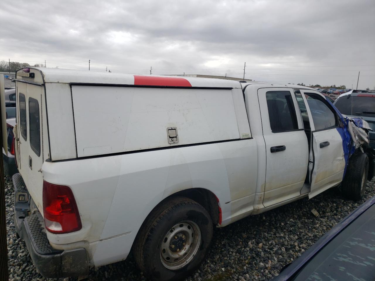 Photo 4 from auction – 2010 DODGE RAM 1500 with VIN 1D7RV1GP6AS190562