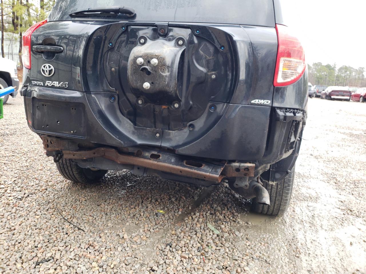 Photo 9 from auction – 2007 TOYOTA RAV4 LIMIT with VIN JTMBK34V075025651