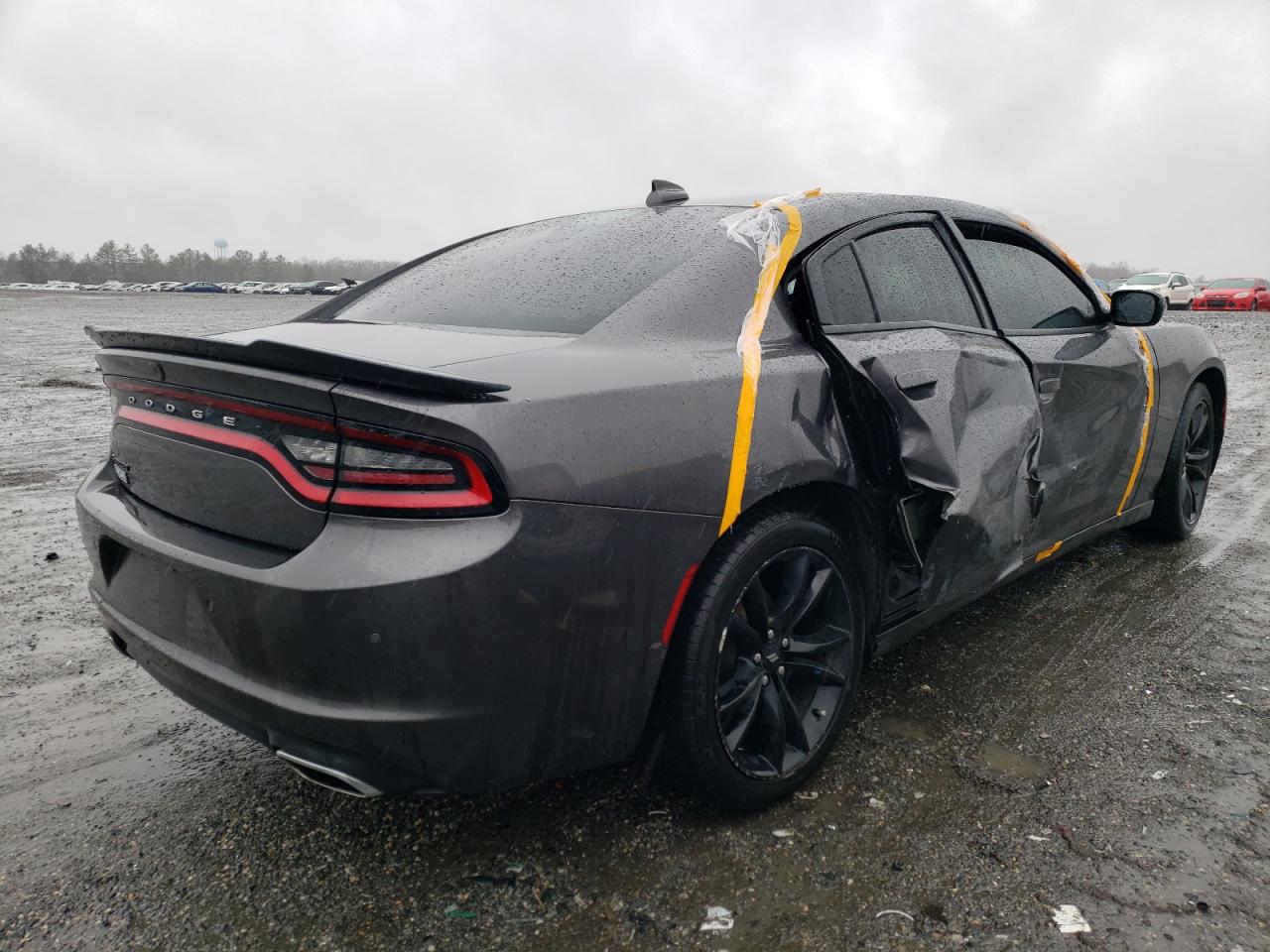 Photo 4 from auction – 2018 DODGE CHARGER SX with VIN 2C3CDXHG6JH187239