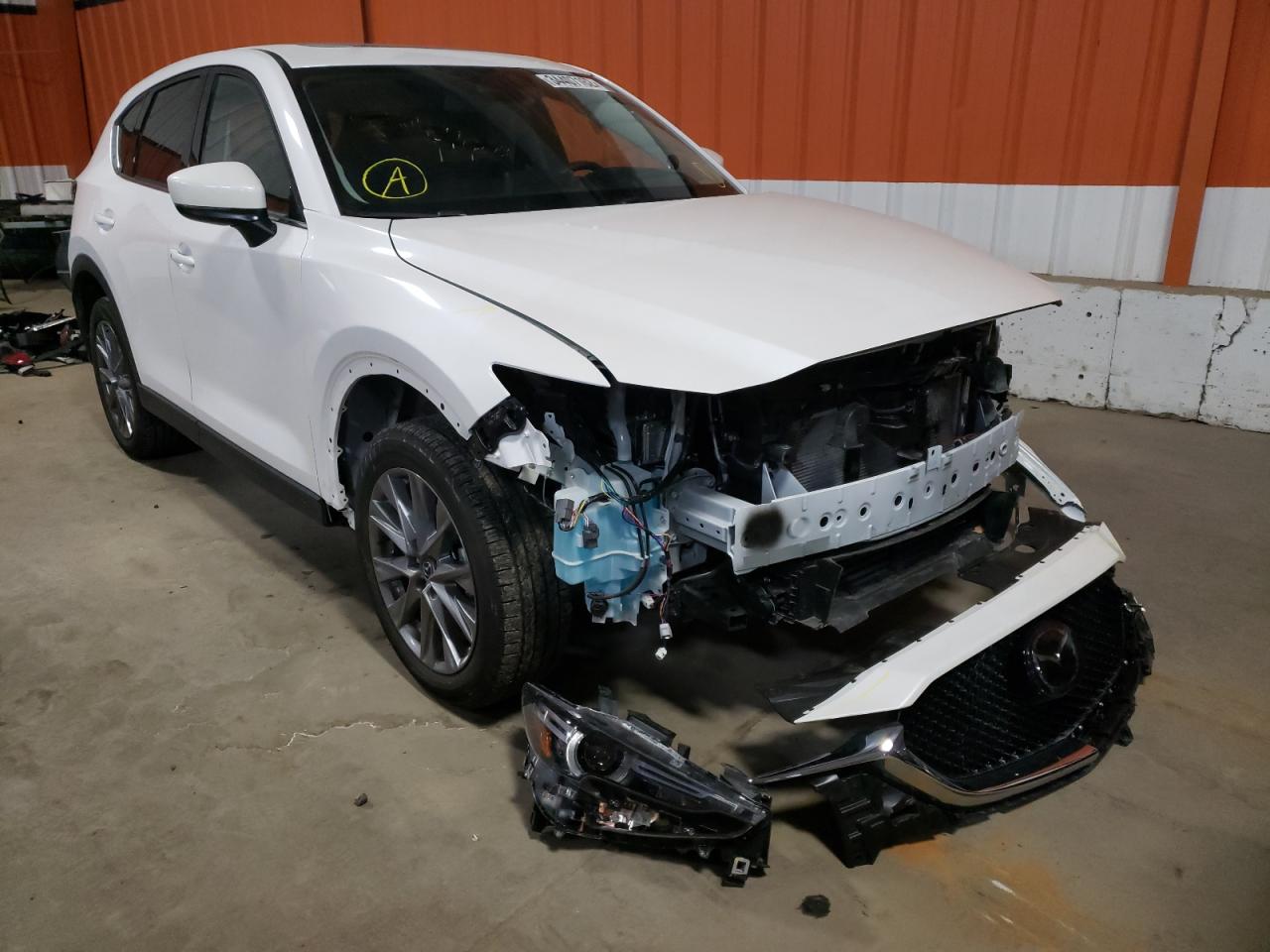 MAZDA CX-5 GRAND 2021 with VIN JM3KFBDM3M1130104 - Photo from auction