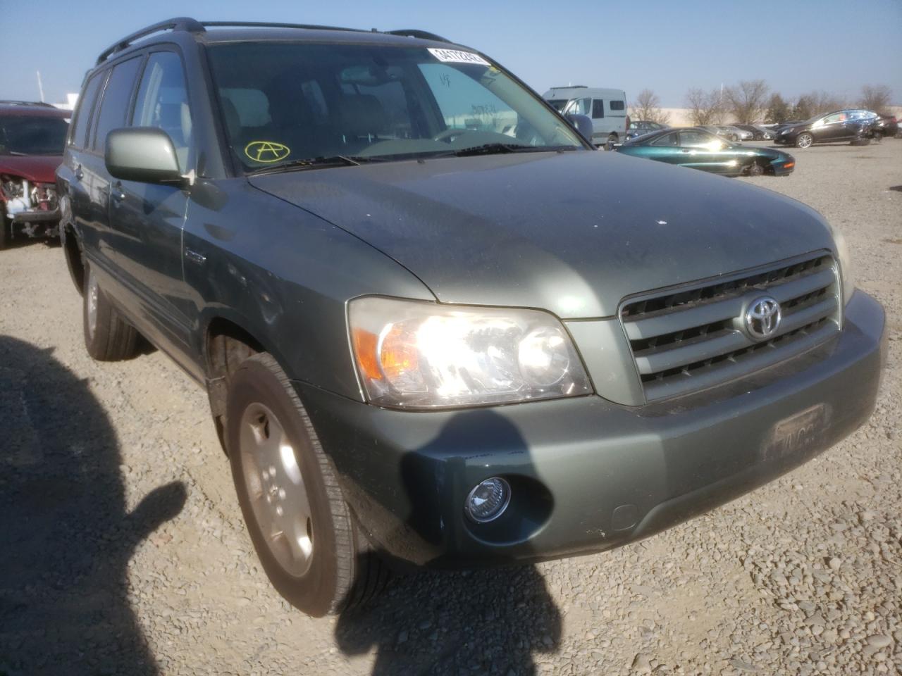 TOYOTA HIGHLANDER 2006 z numerem VIN JTEEP21A060152868 - Zdjęcie z aukcji