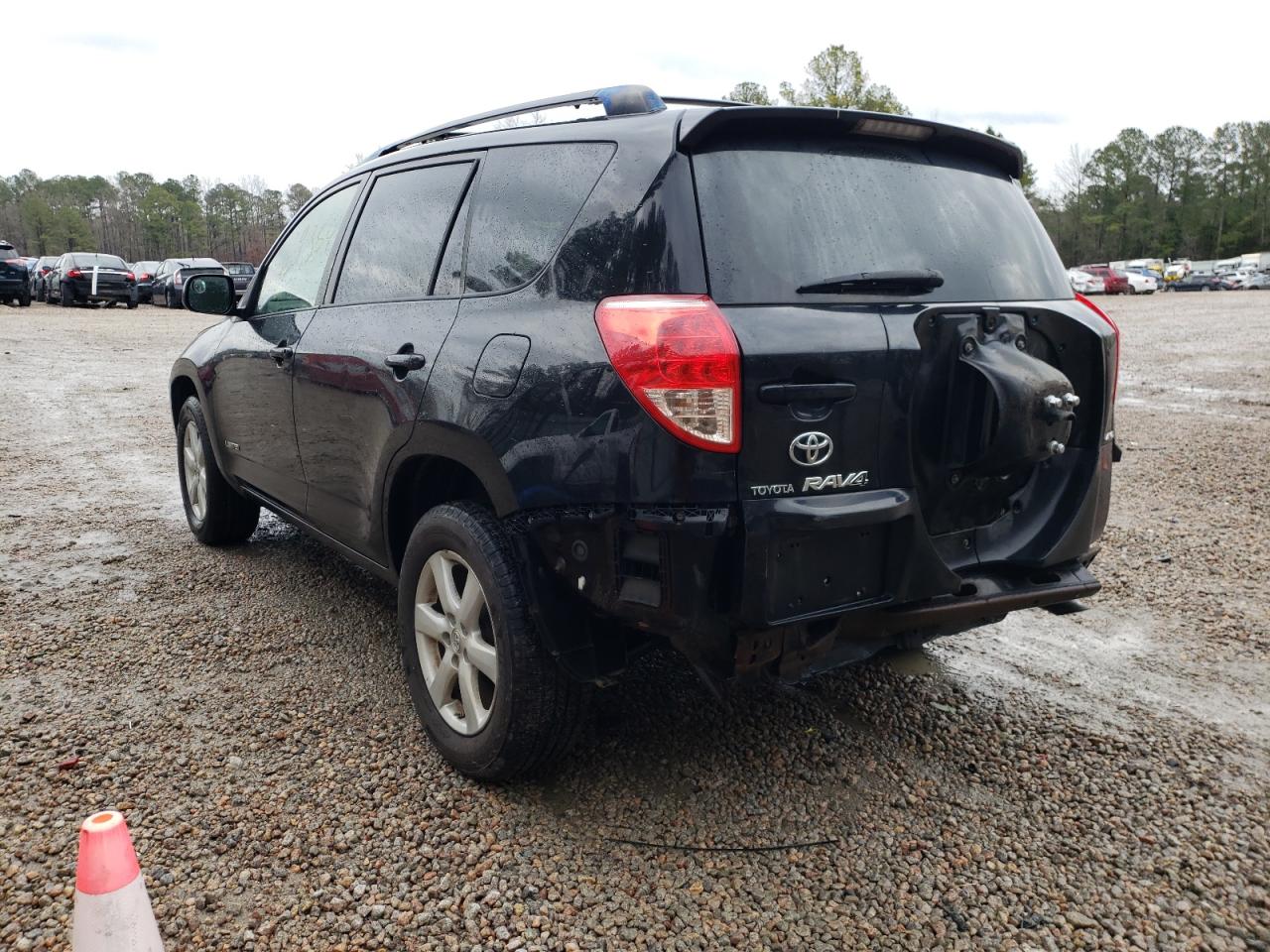 Photo 3 from auction – 2007 TOYOTA RAV4 LIMIT with VIN JTMBK34V075025651