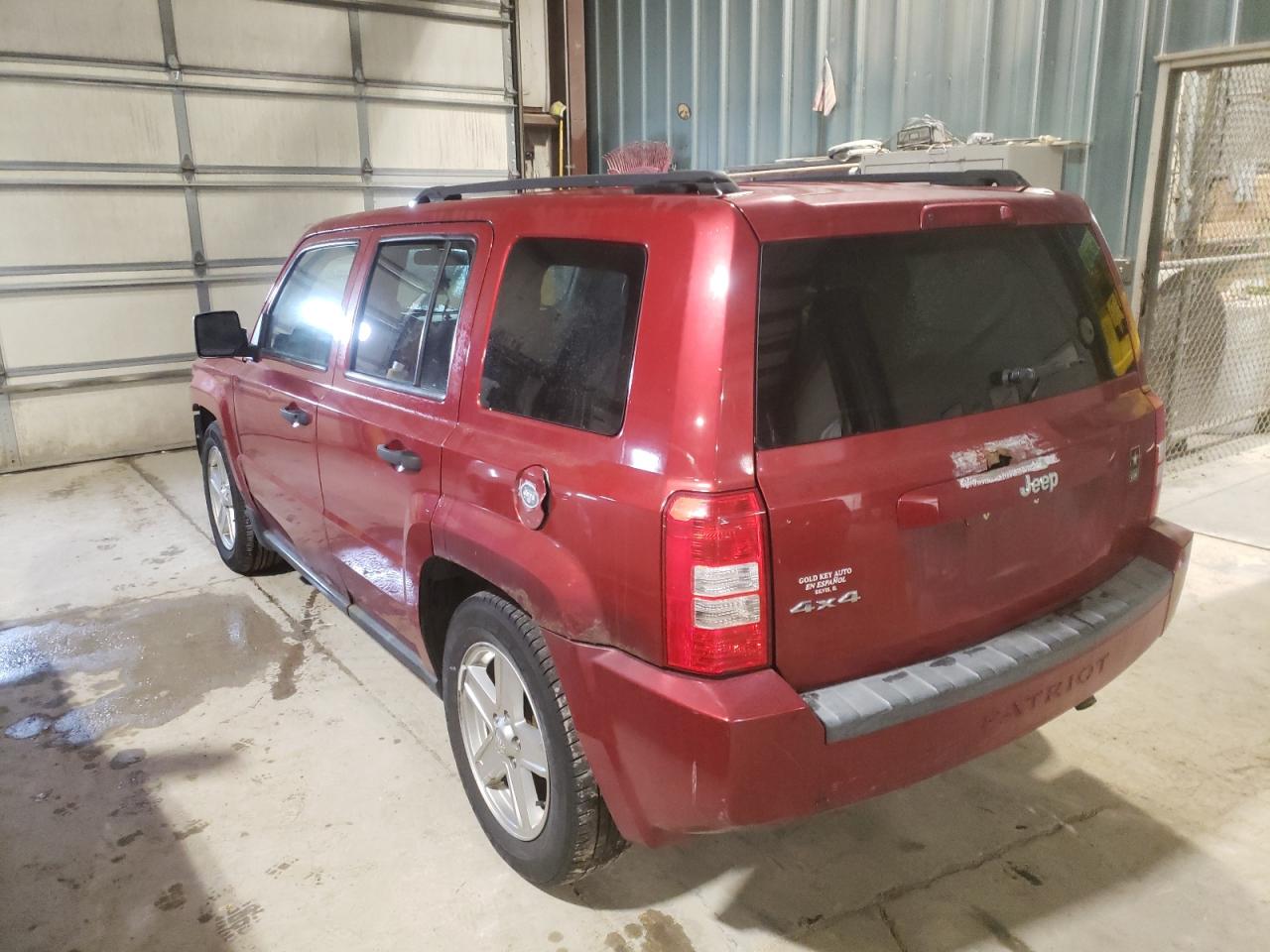 Photo 3 from auction – 2008 JEEP PATRIOT SP with VIN 1J8FF28W28D593337