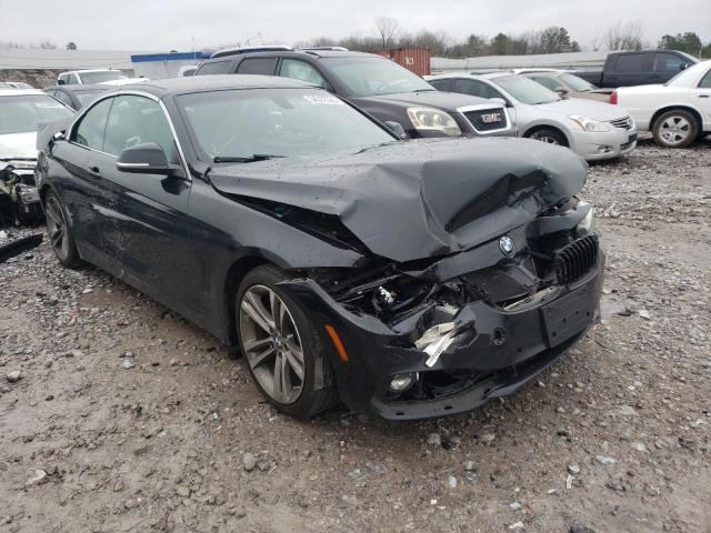 BMW 430I 2018 with VIN WBA4Z1C59JEC70806 - Photo from auction
